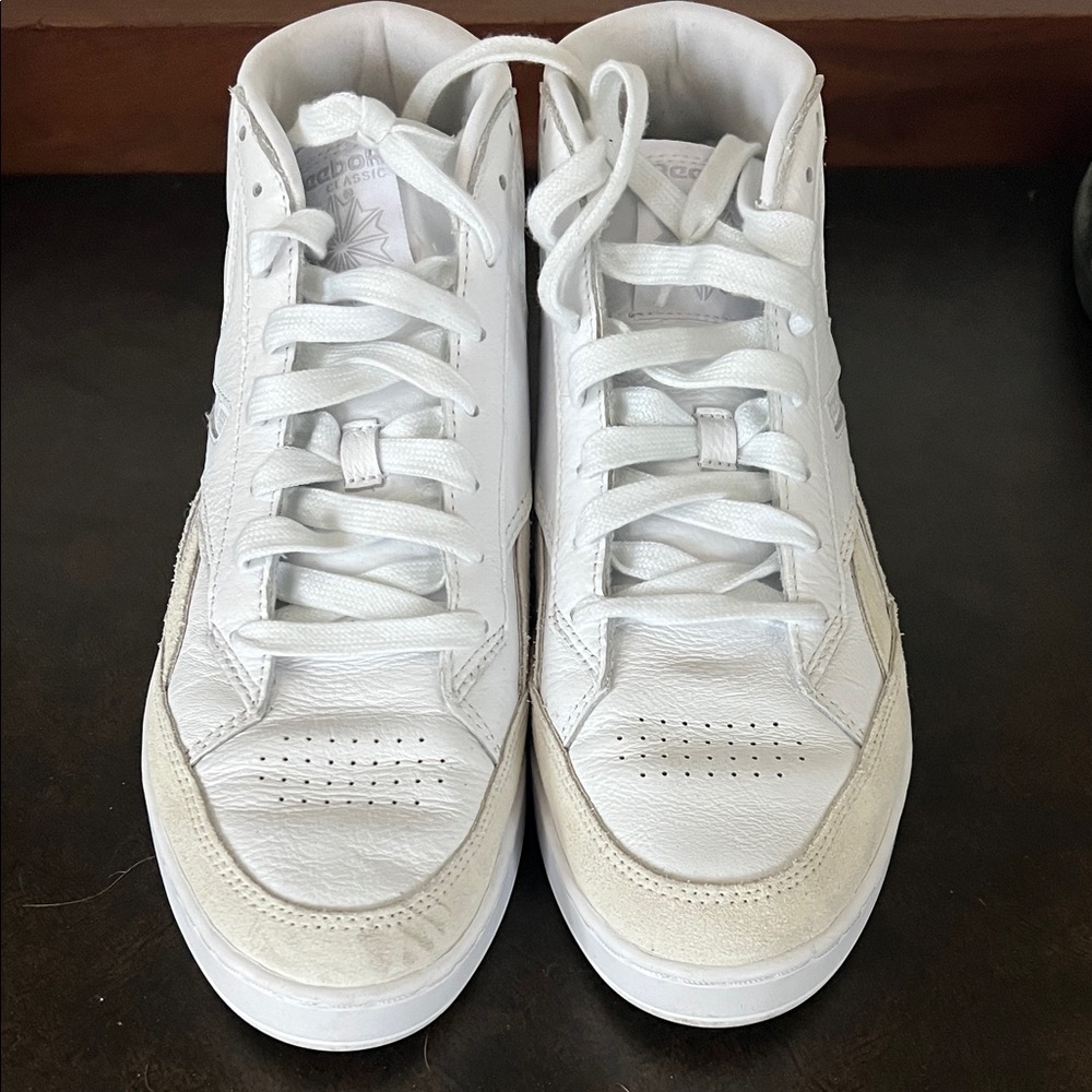 Reebok White Sneakers